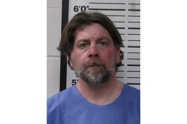 <p>Booking photo of Ian Cramer, who pleaded not guilty on 17 April to  a homicide charge related to a crash that killed a North Dakota sheriff’s deputy </p>