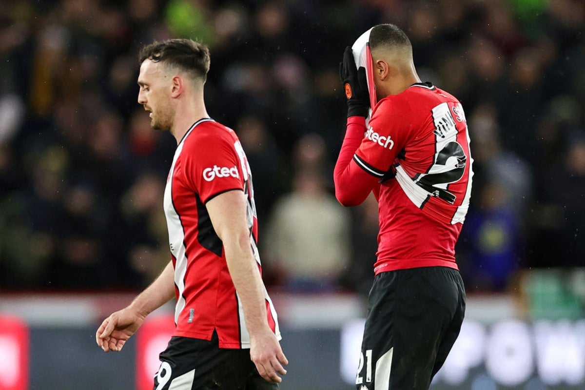Sheffield United set unwanted football record with Arsenal hammering