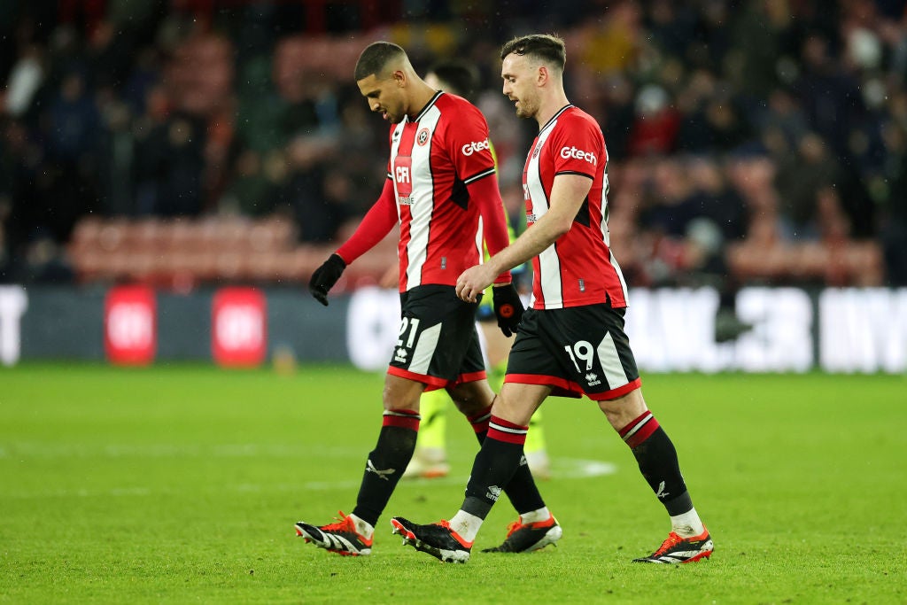 Sheffield United are bottom of the Premier League and were thrashed by Arsenal