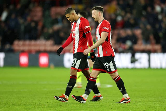 <p>Sheffield United are bottom of the Premier League and were thrashed by Arsenal </p>