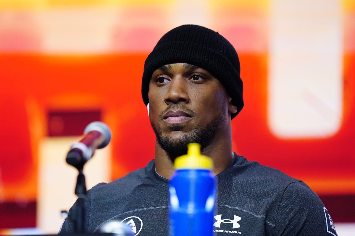 Anthony Joshua insists upcoming Francis Ngannou fight is ‘not a gimmick’