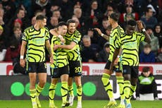 Arsenal are transformed and now hold an advantage in the Premier League title race