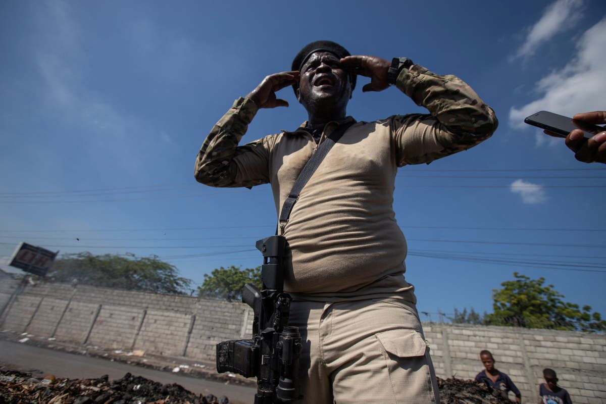 A gang leader called Barbecue has brought a country to its knees