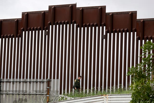 Border Wall Injuries