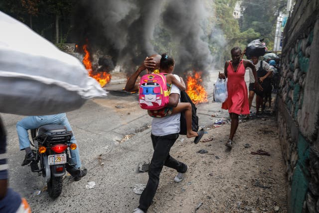 AP EXPLICA-HAITÍ-VIOLENCIA