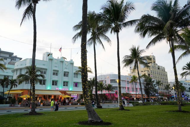 Miami Beach Spring Break