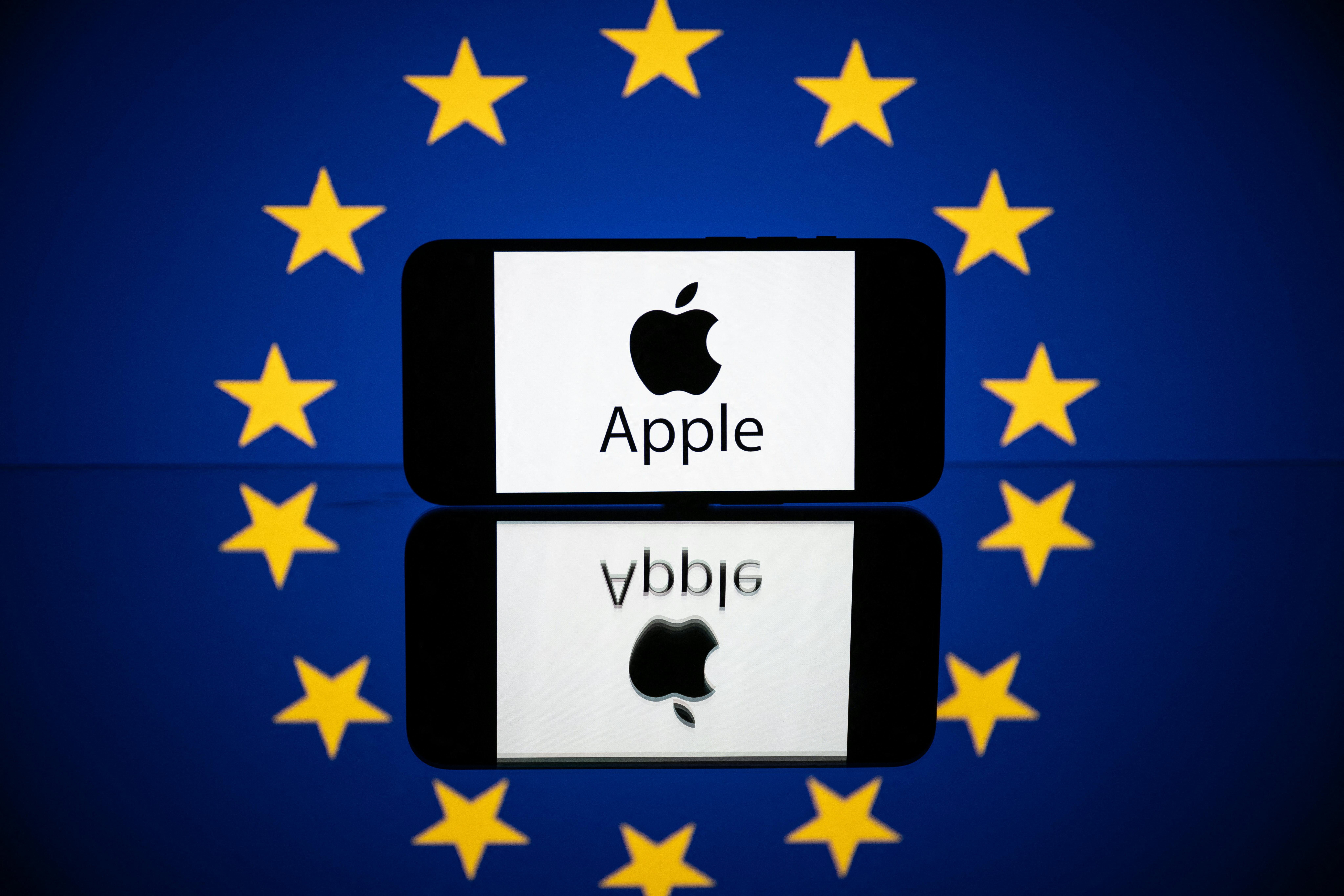Apple fined by EU