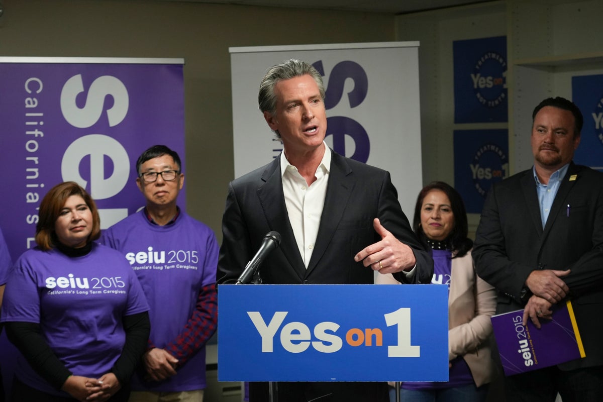 Californians to vote on measure governor says he needs to tackle homelessness crisis