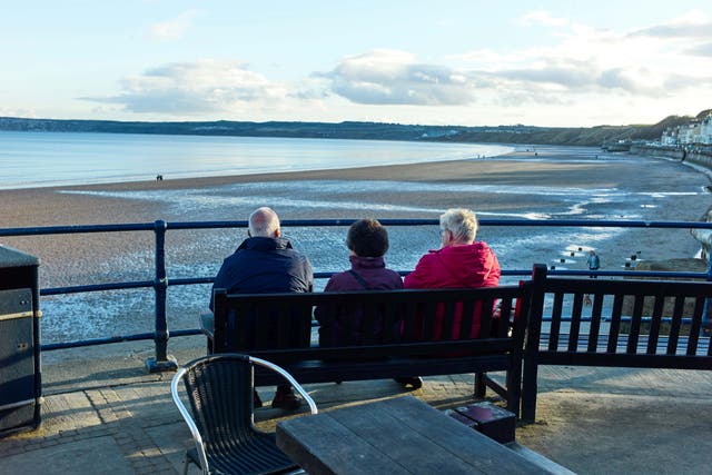 Older people’s mental health needs have too often been disregarded, a report says (Alamy/PA)