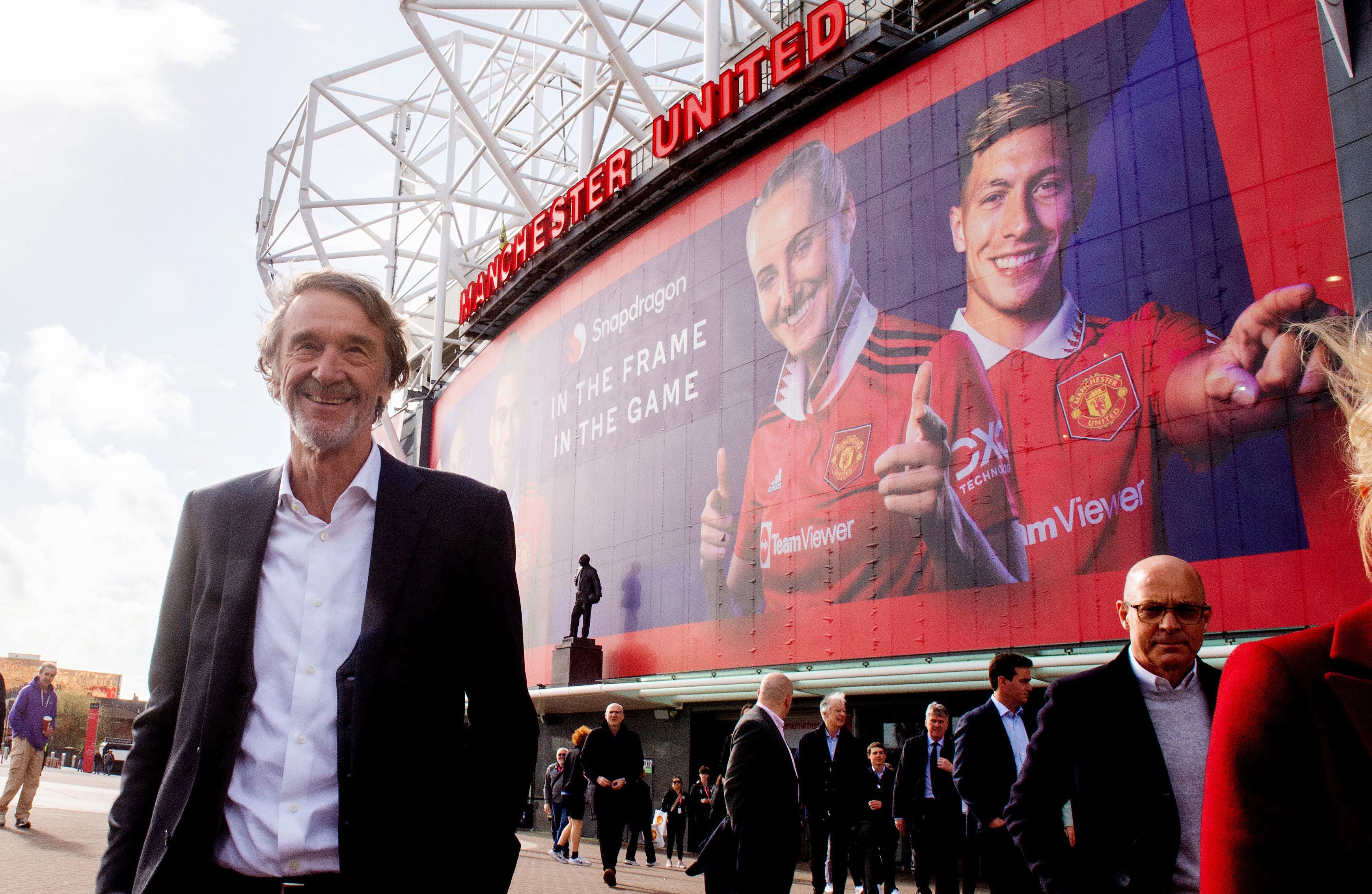 Sir Jim Ratcliffe is continuing to clear out senior figures at Old Trafford