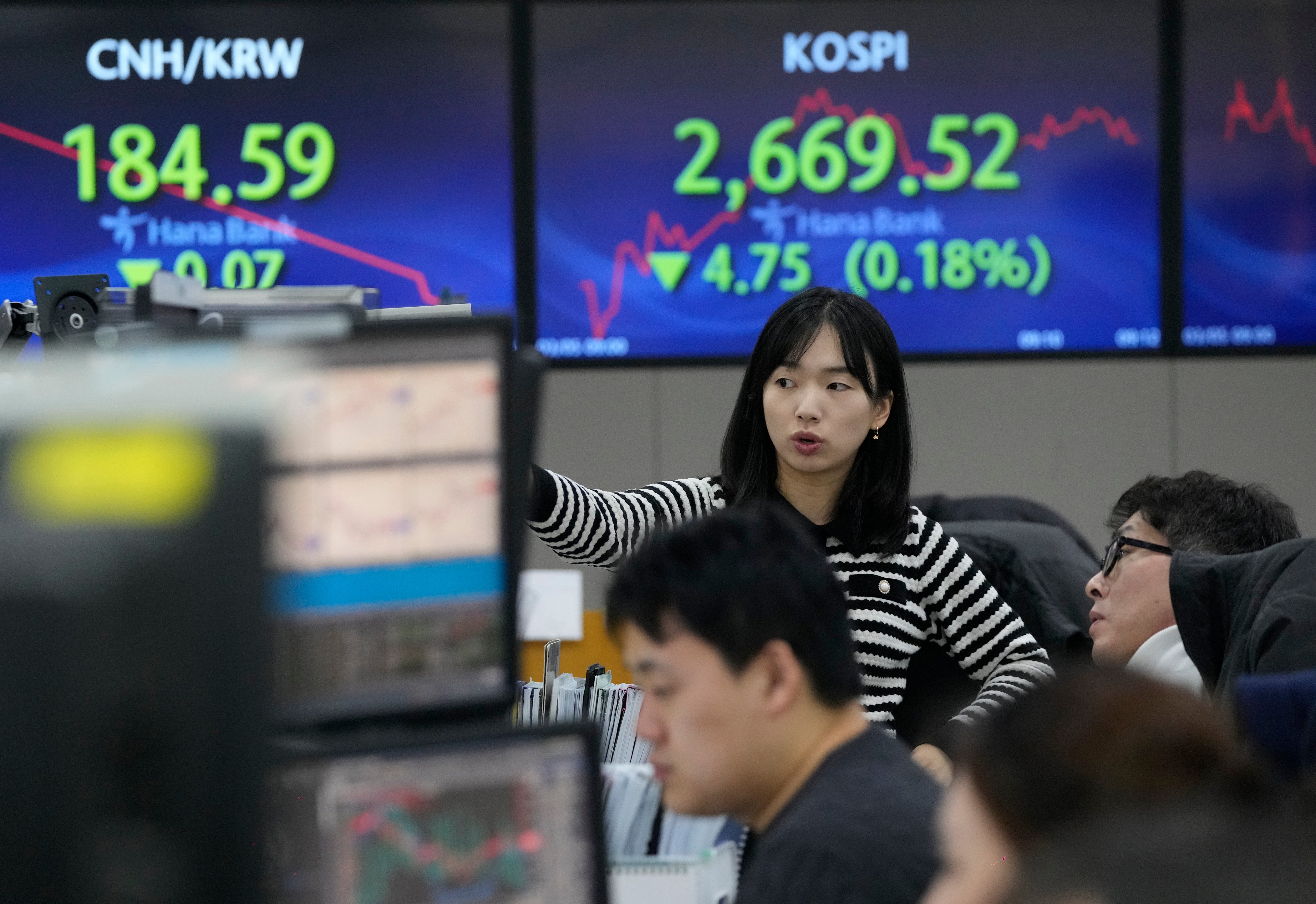 South Korea Financial Markets