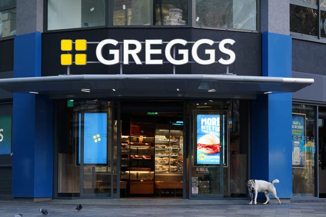 greggs - latest news, breaking stories and comment - The Independent