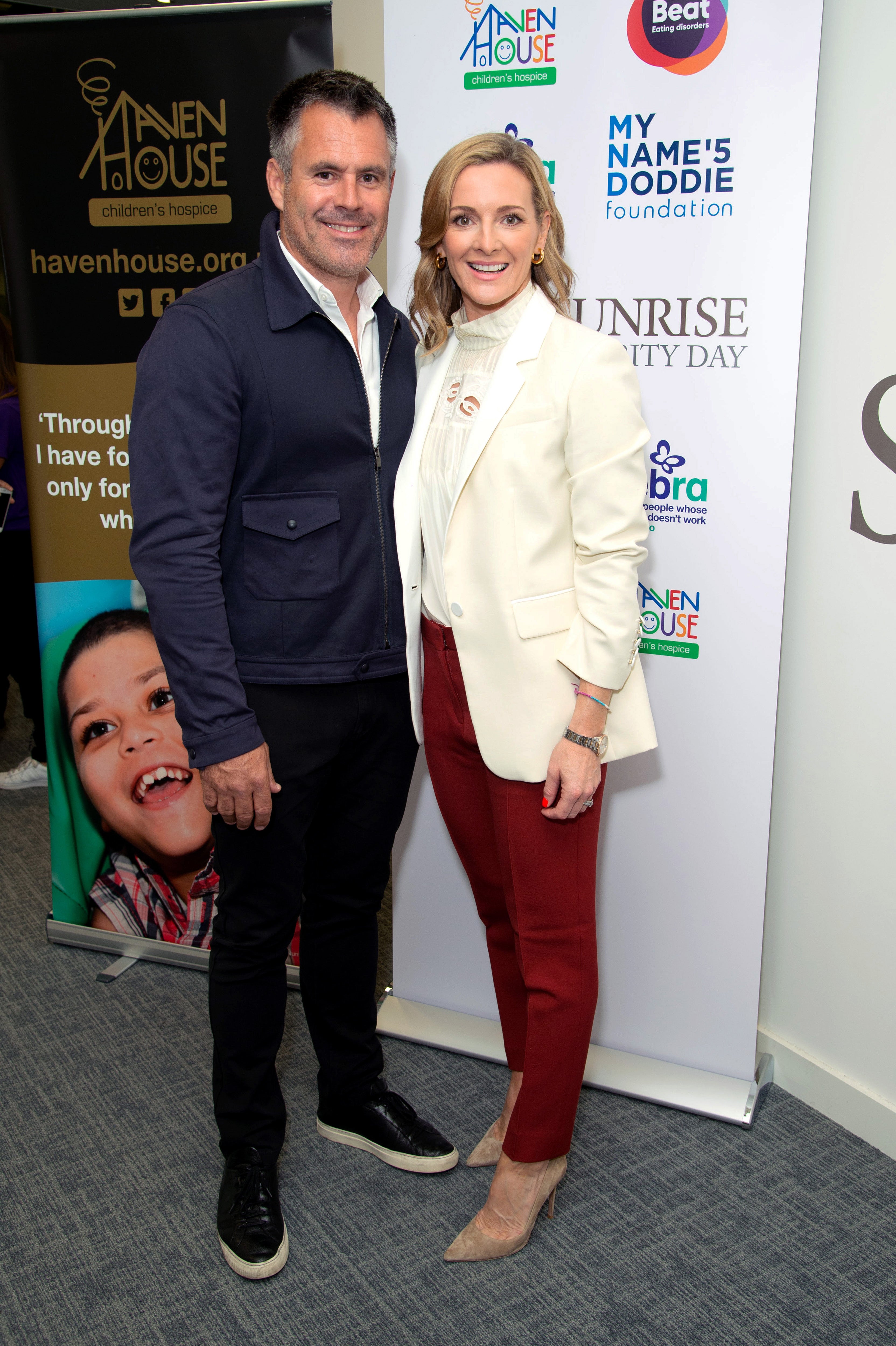 Gabby Logan revealed she told her husband Kenny she was leaving him during a menopausal crisis