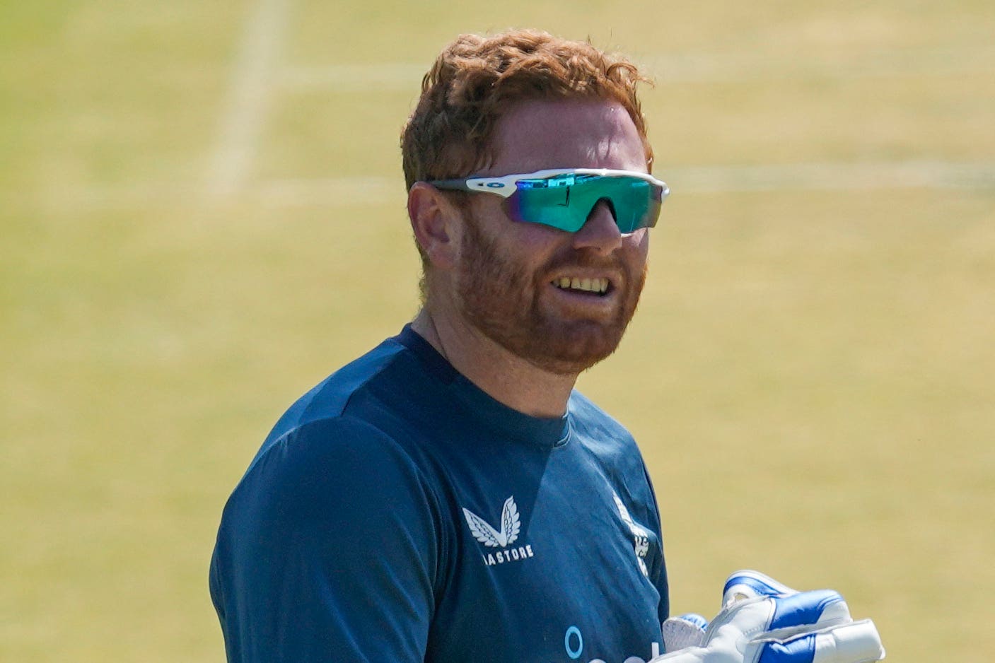 Jonny Bairstow is set for his 100th Test this week (Ajit Solanki/AP)