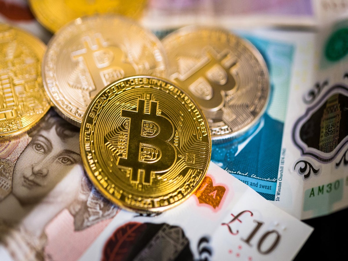 Bitcoin price hits record high against UK pound | The Independent