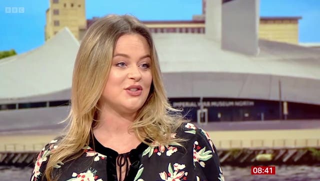 <p>Pregnant Emily Atack reveals sex of unborn baby during live interview.</p>