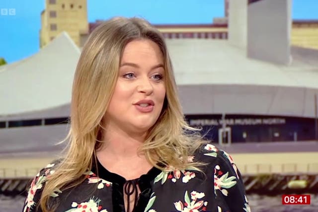 <p>Pregnant Emily Atack reveals sex of unborn baby during live interview.</p>