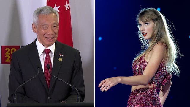 <p>Singapore’s prime minister discussed securing exclusive deal for Taylor Swift concerts</p>