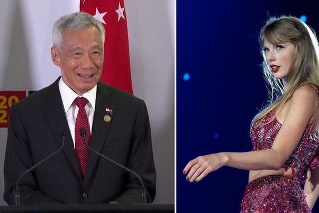 <p>Singapore’s prime minister discussed securing exclusive deal for Taylor Swift concerts</p>