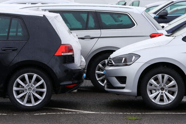 The new car market recorded its strongest February in 20 years, figures show (Gareth Fuller/PA)