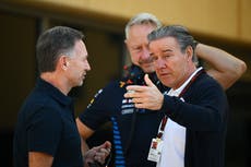 Christian Horner meets with Max Verstappen’s manager after father Jos’s tirade against Red Bull boss