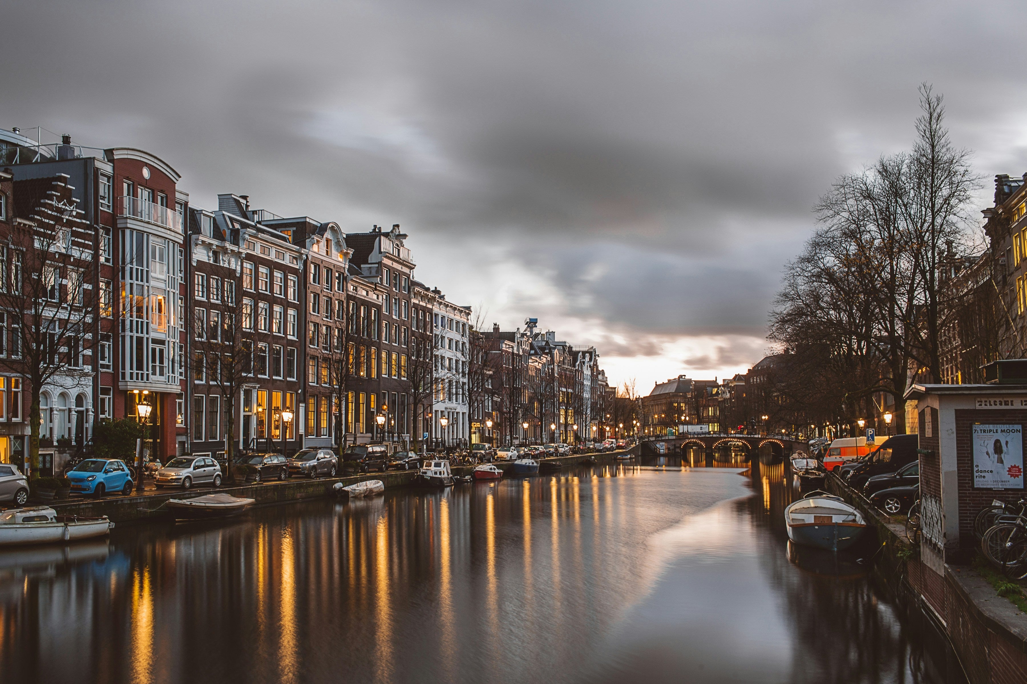 Strolling Amsterdam’s canals is a wonderful way to while away a weekend