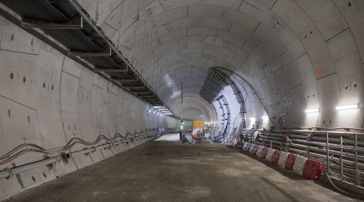 Inside the new £2.2.bn Silvertown Tunnel