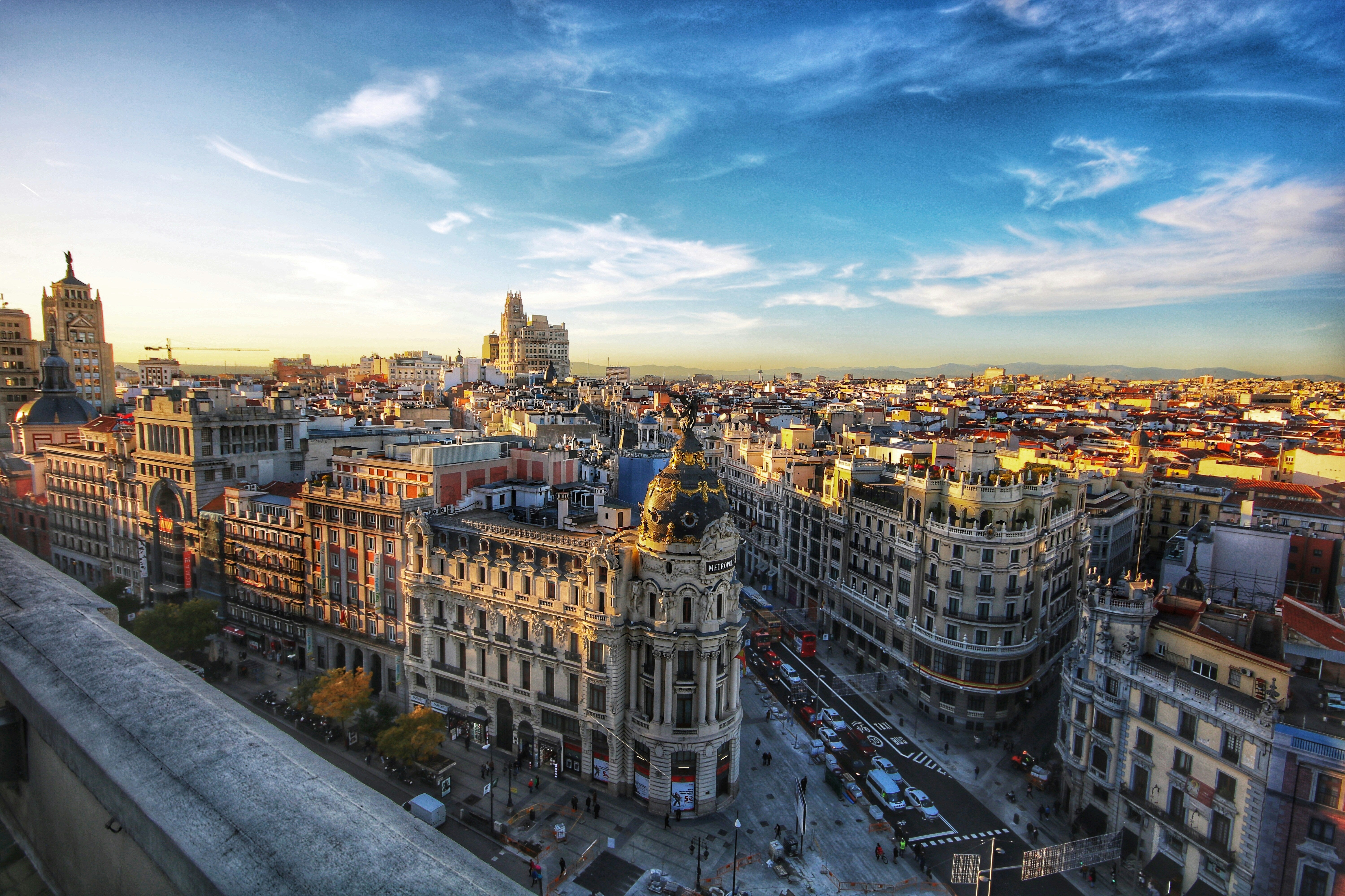 Madrid has a more authentically Spainish feel than sometimes overly touristy Barcelona