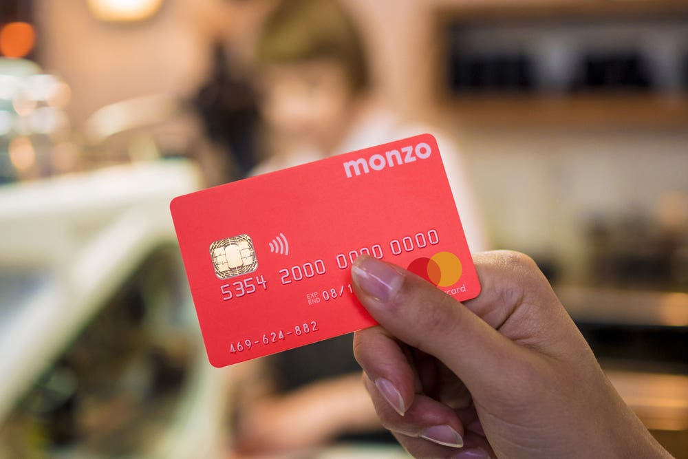 Monzo has raised 430 million US dollars (£340 million) in a fresh funding round (Monzo/PA)