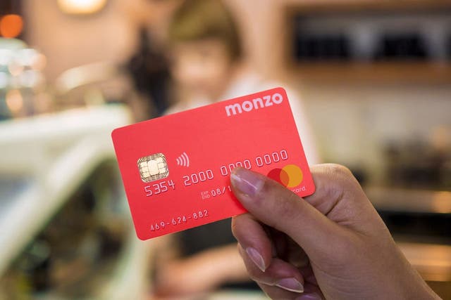 Monzo has raised 430 million US dollars (?340 million) in a fresh funding round (Monzo/PA)
