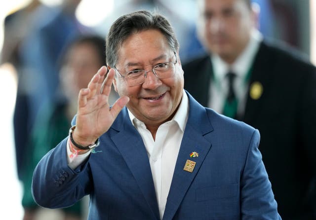 BOLIVIA-GABINETE