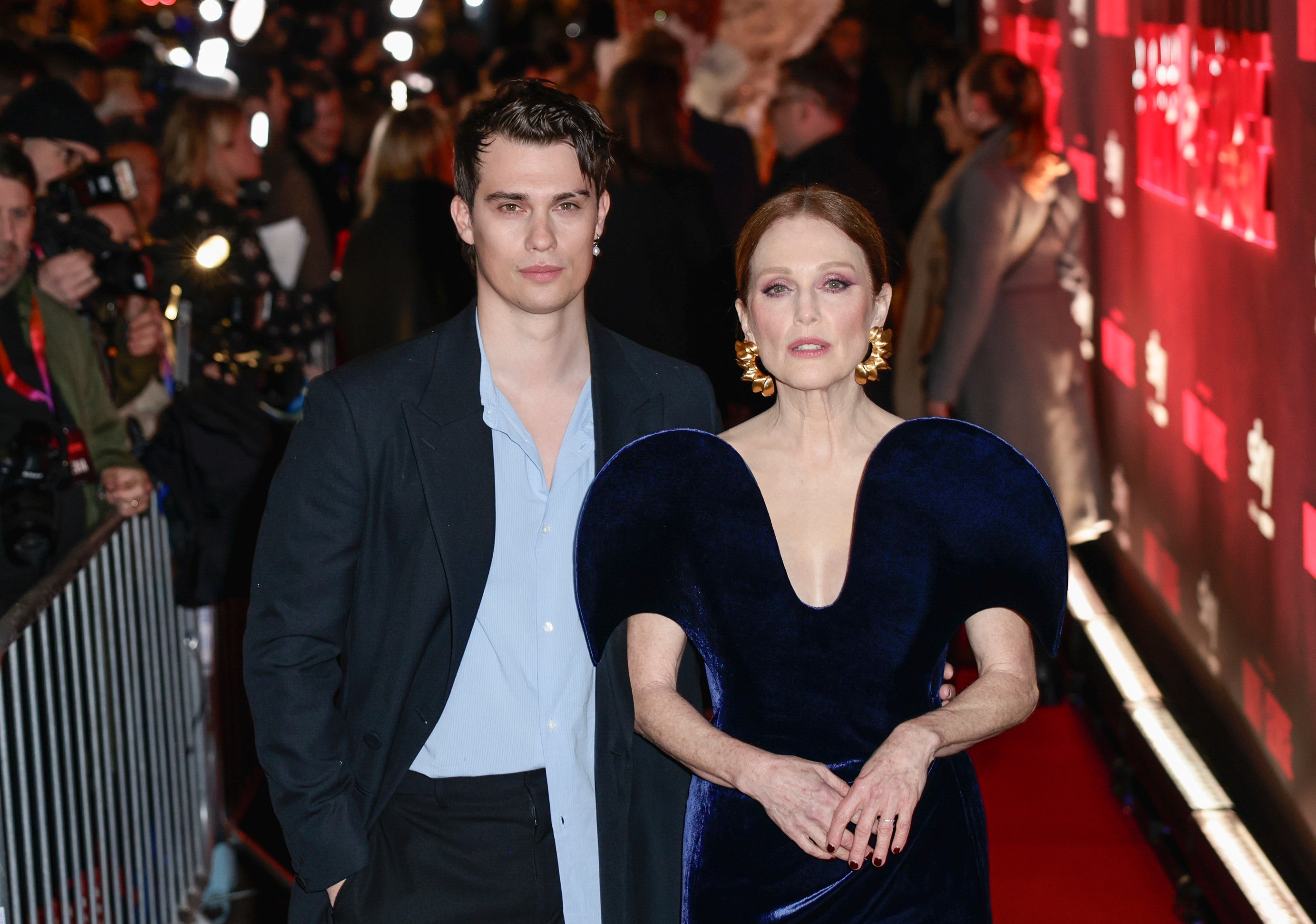 Britain Mary and George UK Premiere