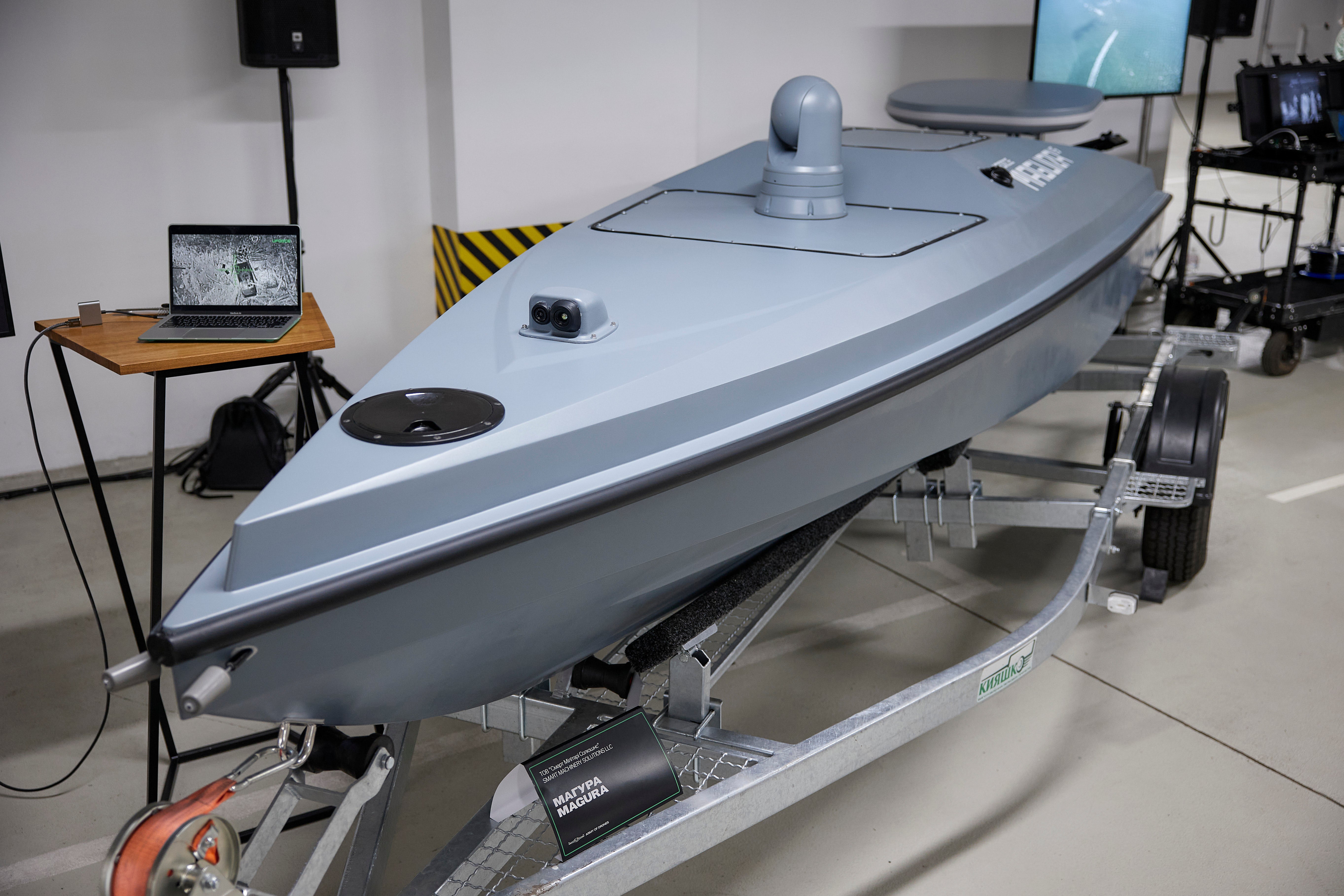 Russia Ukraine War Sea Drones Explainer