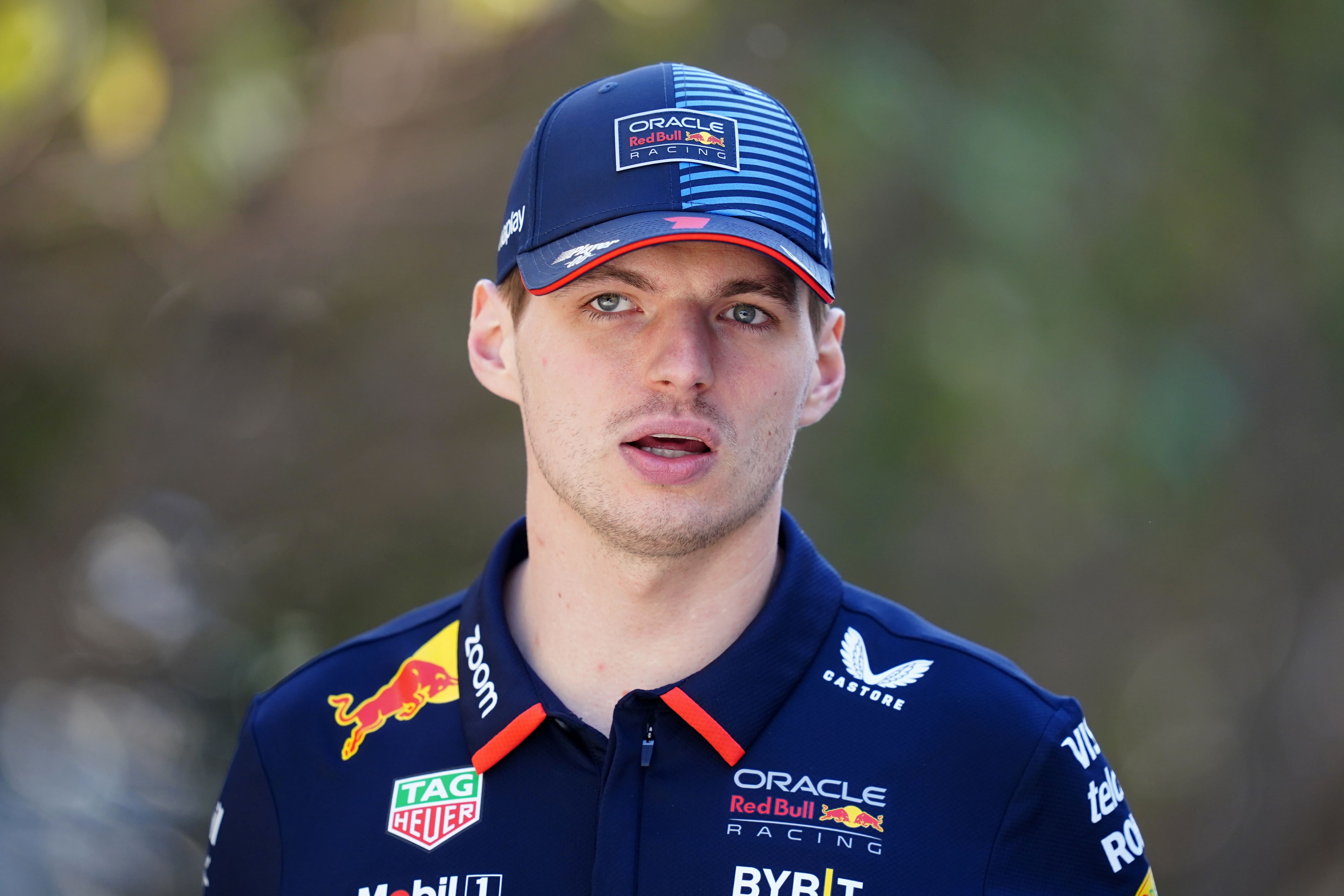 Max Verstappen will speak to the media on Wednesday (David Davies/PA)