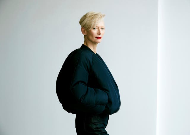 <p>Tilda Swinton identifies as Scottish </p>
