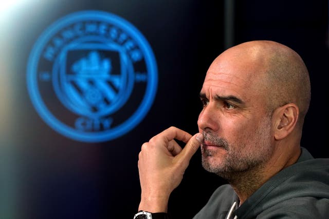 <p>Pep Guardiola admits the Champions League is tougher than ever to win (Nick Potts/PA)</p>