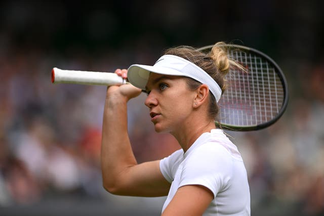 <p>Simona Halep’s ban has been reduced to nine months </p>