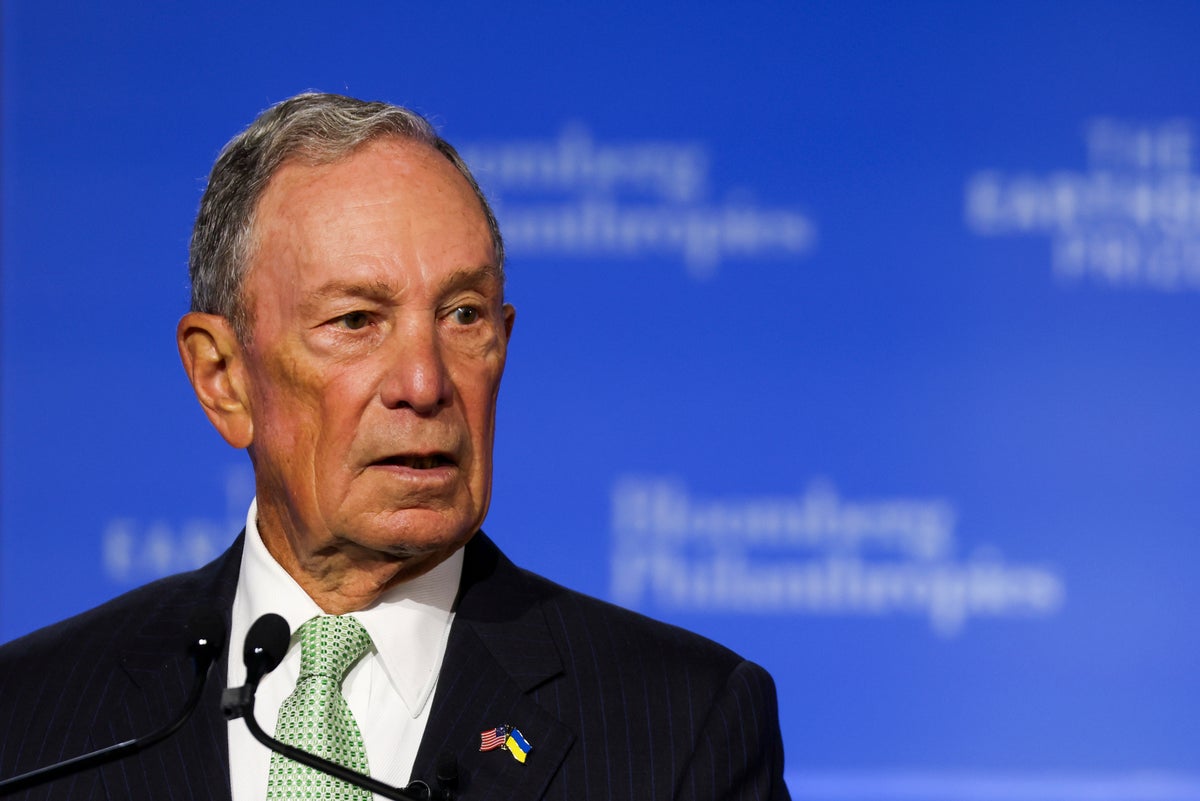 Michael Bloomberg tops the Chronicle of Philanthropy's list of America’s biggest donors in 2023