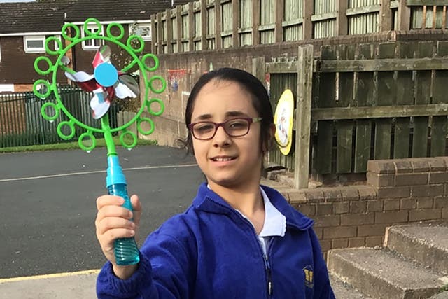 <p>Shay Kang died after being stabbed in the chest by her mother </p>