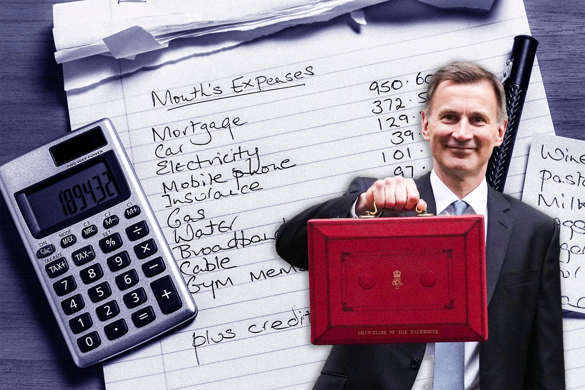 How much would you save with Jeremy Hunt’s 2p National Insurance cut?