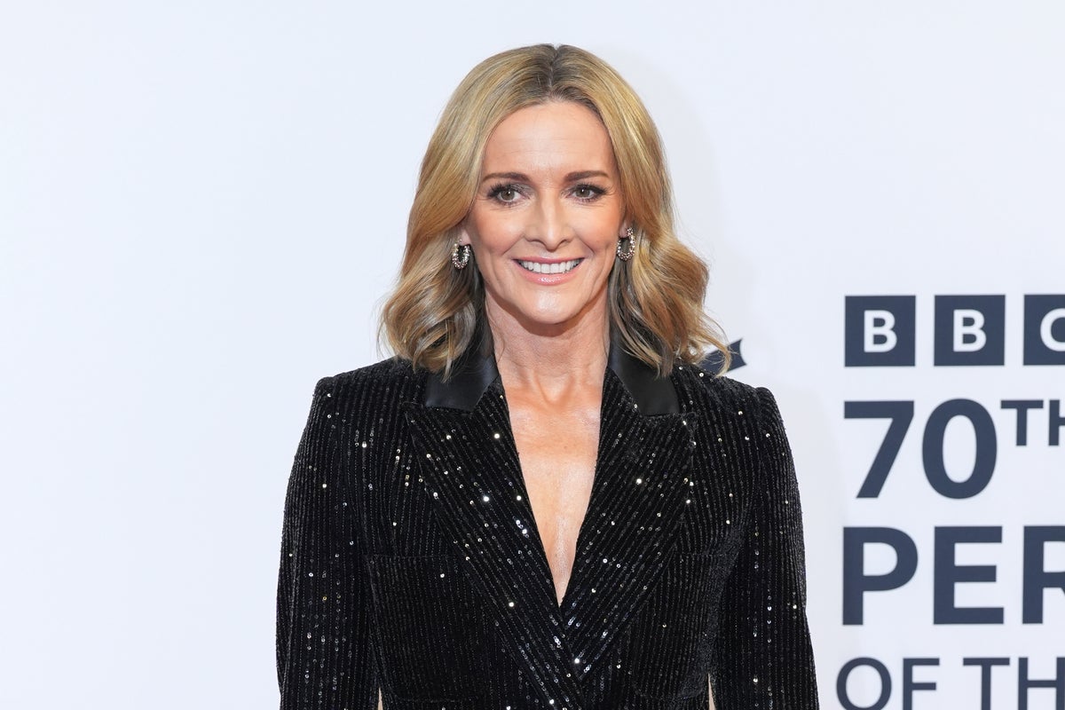 Gabby Logan reveals she threatened to leave her husband when menopause hit 