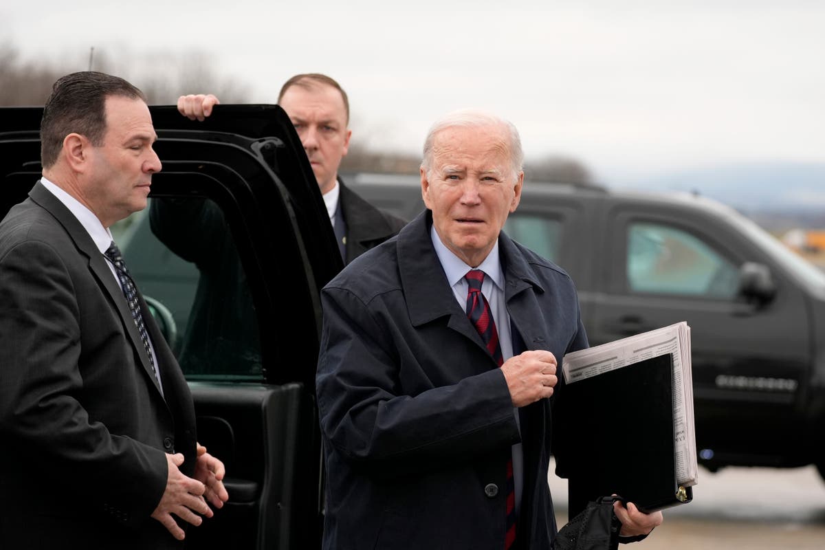 Biden says ‘there must be a ceasefire’ in Gaza and warns of danger if fighting continues in Ramadan