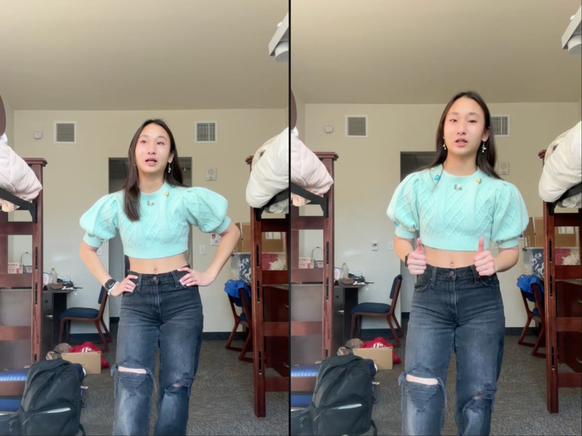 University student receives outpouring of support after tearful video about sorority rush