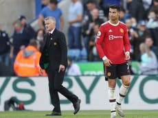 Ole Gunnar Solskjaer reveals biggest ‘problem’ with managing Cristiano Ronaldo at Manchester United