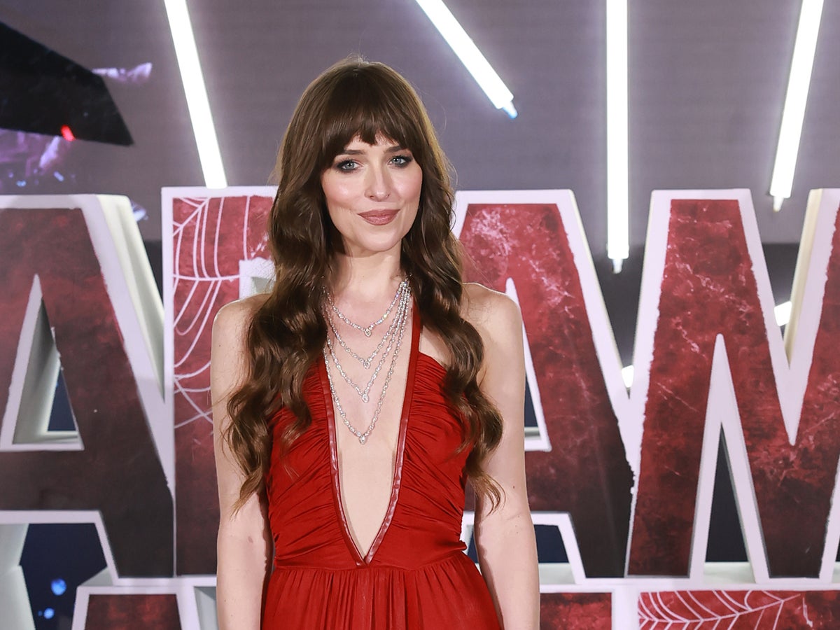 Dakota Johnson opens up about relationship with Chris Martin and Gwyneth Paltrow’s children