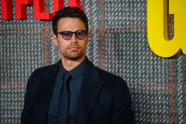 Theo James a the premiere of The Gentlemen (Victoria Jones/PA)