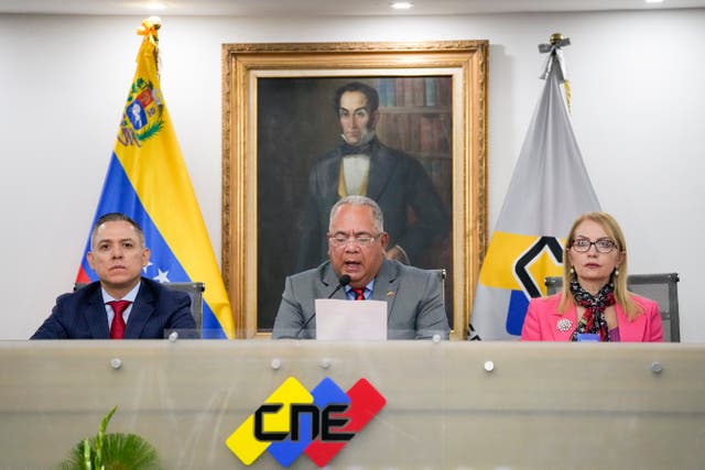VENEZUELA-ELECCIONES