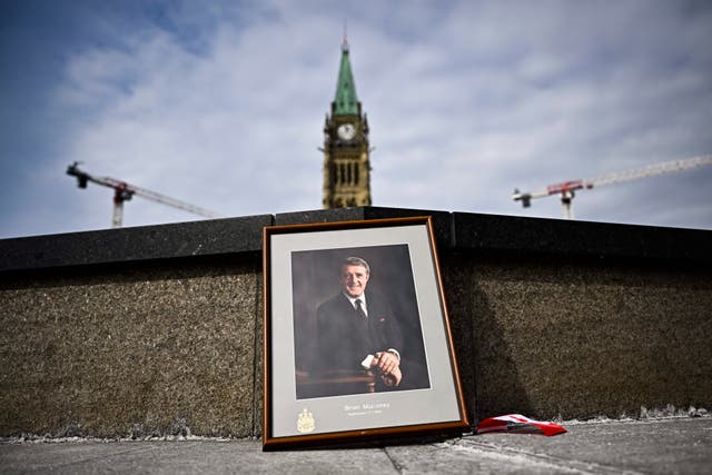 Canada Mulroney State Funeral