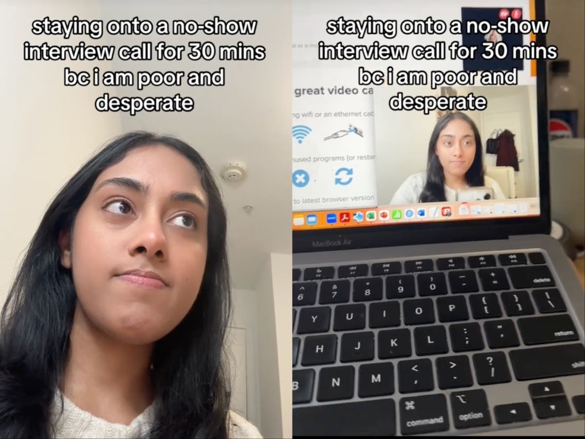 Job candidate sparks debate after staying for interview despite recruiter not showing 