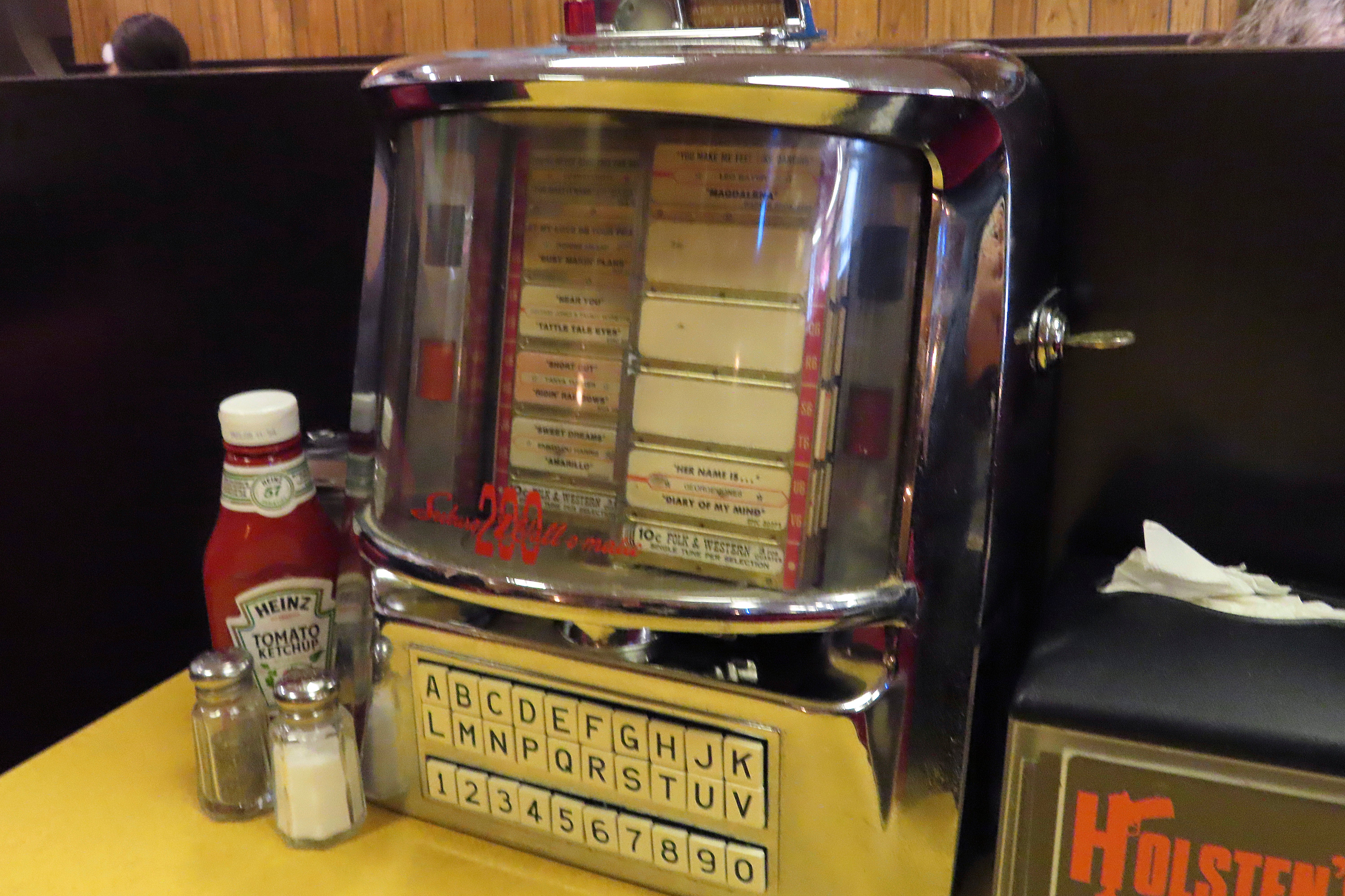 Sopranos-Tony's Booth Auction